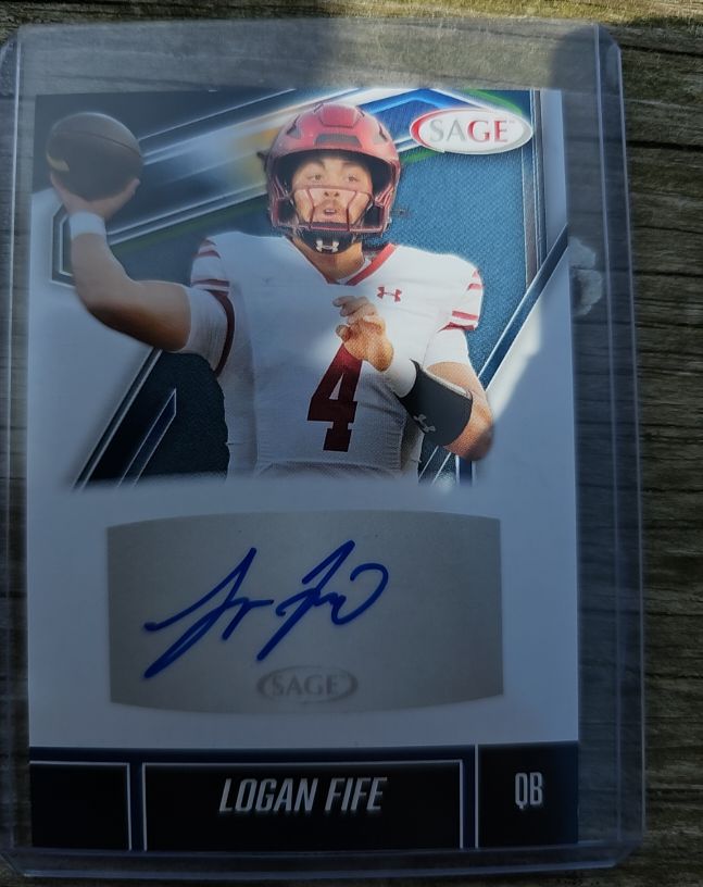 2025 Sage Low Series #A-LF Logan Fife — front