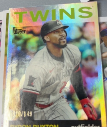 2025 Topps Archives #67 Byron Buxton — front