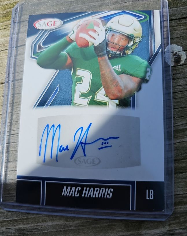2026 Sage Low Series #A-MH Mac Harris — front