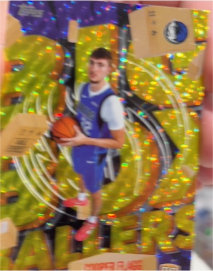 2025-26 Topps #BB-1 Cooper Flagg — front