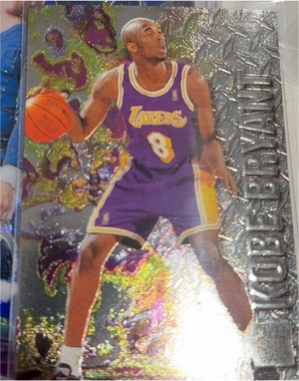 1996-97 Fleer Metal #181 Kobe Bryant Rookie Card — front