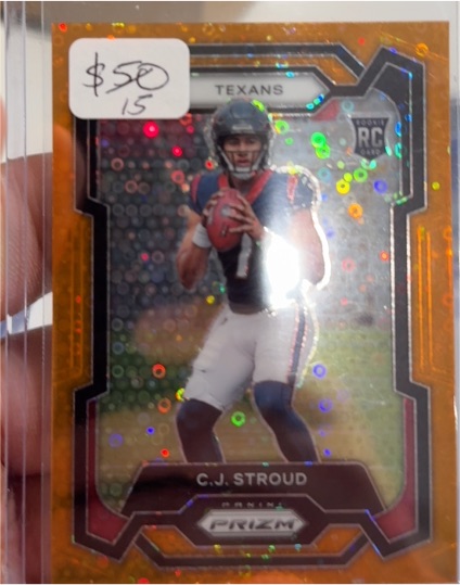 2023 Panini Prizm #339 C.J. Stroud — front
