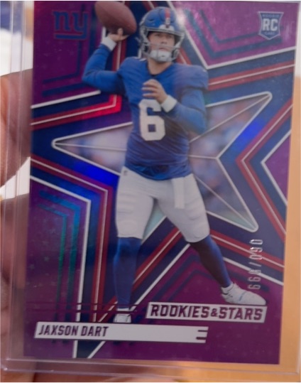 2025 Panini Rookies & Stars #137 Jaxson Dart — front