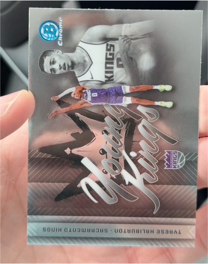 2025-26 Bowman Chrome #YK-3 Tyrese Haliburton Young Kings — front