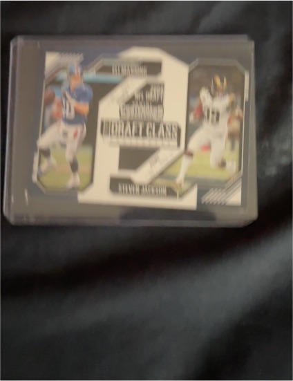 2024 Panini Contenders #19 Michael Vick / Drew Brees Historic Draft Class — front