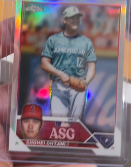 2023 Topps Chrome Update #ASGC-31 Shohei Ohtani — front