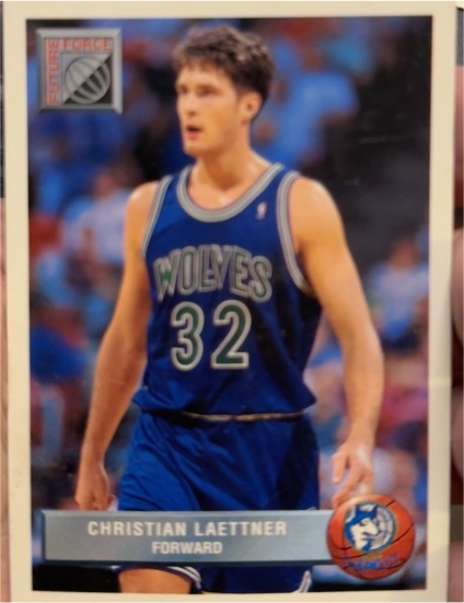 1992-93 Upper Deck McDonald's #P45 Christian Laettner — front