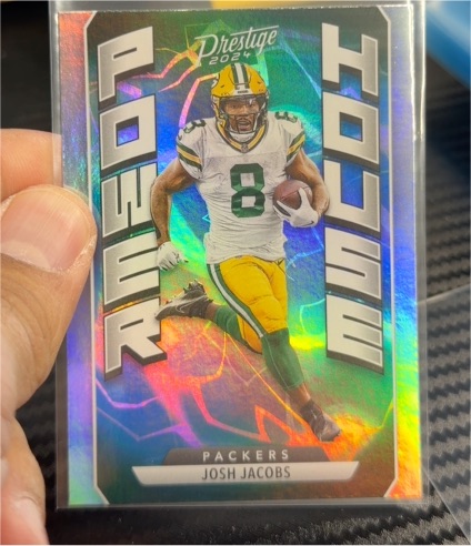 2024 Panini Prestige #PH-JJS Josh Jacobs — front