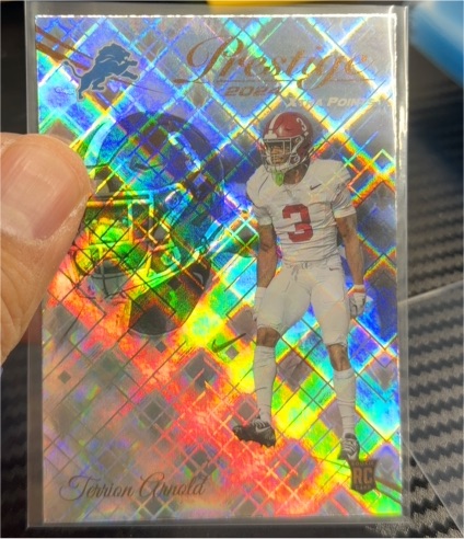 2024 Panini Prestige #315 Terrion Arnold — front