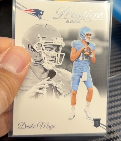 2024 Panini Prestige #304 Drake Maye — front