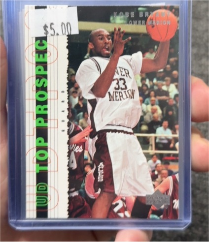 2003 Upper Deck UD Top Prospects #59 Kobe Bryant — front