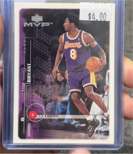 1999-00 Upper Deck MVP #74 Kobe Bryant — front