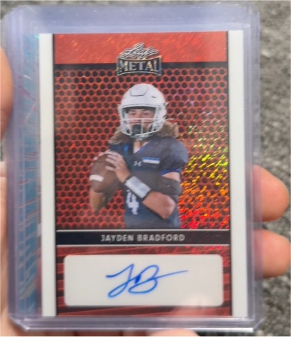 2024 Leaf Collective #LA-JB1 Jayden Bradford — front