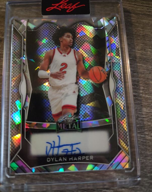 2025 Leaf Metal #MA-DH1 Dylan Harper — front