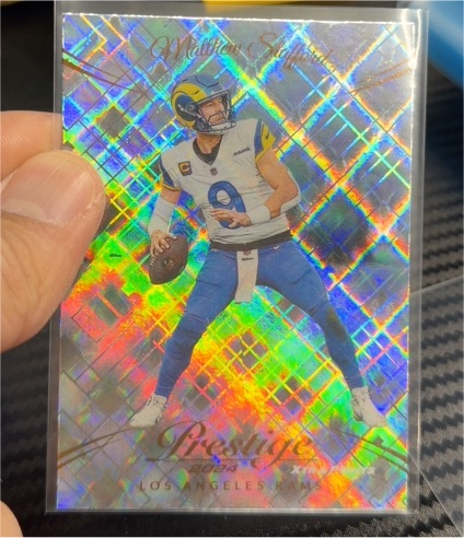 2024 Panini Prestige #173 Matthew Stafford — front