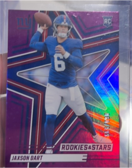 2025 Panini Rookies & Stars #137 Jaxson Dart — front
