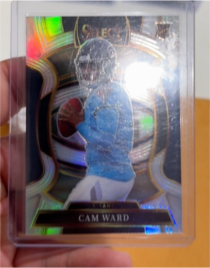 2025 Panini Select #26 Cam Ward — front
