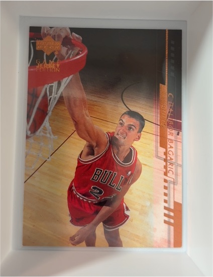 2000-01 Upper Deck #265 Dalibor Bagaric — front