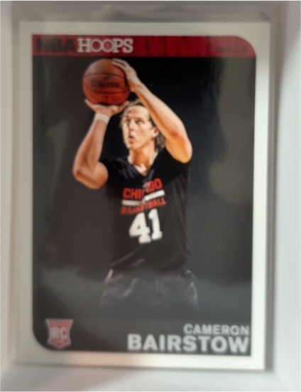 2014-15 Panini NBA Hoops #298 Cameron Bairstow — front