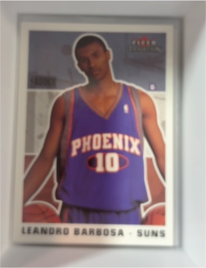 2003-04 Fleer Tradition #288 Leandro Barbosa — front