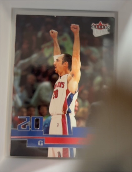 2002-03 Fleer Ultra #20 Bill Laimbeer — front