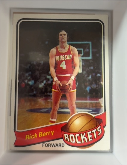 1979-80 Topps #120 Rick Barry — front