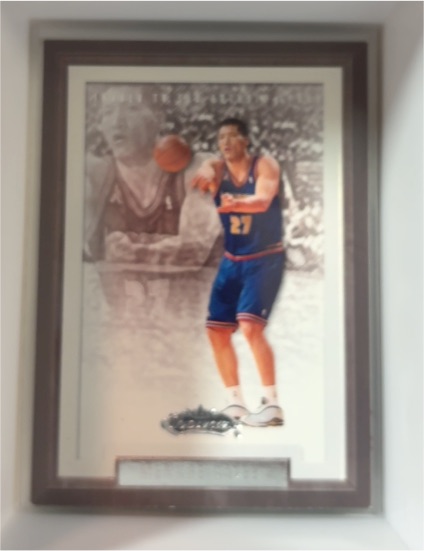 2002-03 Fleer Showcase #27 Mengke Bateer Legacy Collection — front
