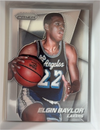 2014-15 Panini Prizm #198 Elgin Baylor — front