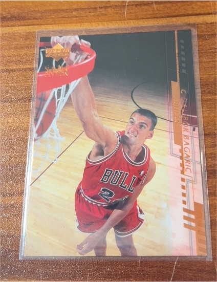 2000-01 Upper Deck #265 Dalibor Bagaric — front