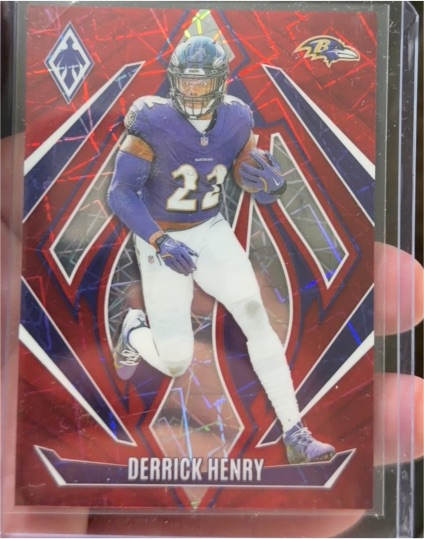 2024 Panini Phoenix #45 Derrick Henry — front