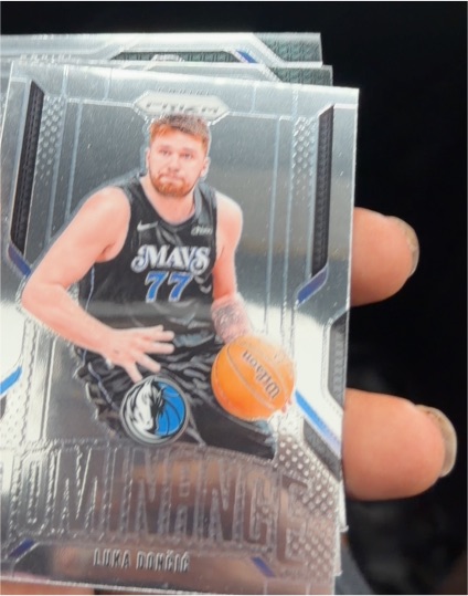 2024-25 Panini Prizm Dominance #12 Luka Doncic — front