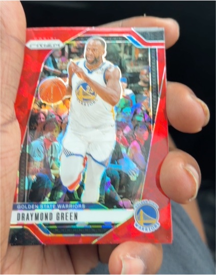 2024-25 Panini Prizm #131 Draymond Green — front