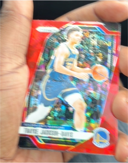 2024-25 Panini Prizm #188 Trayce Jackson-Davis — front