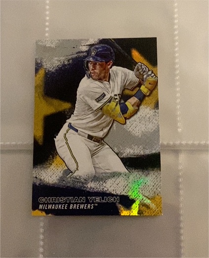 2026 Topps Series 1 Stars of MLB #SMLB-20 Christian Yelich — front