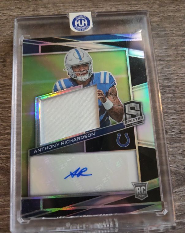 2023 Panini Spectra #202 Anthony Richardson — front
