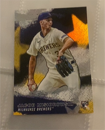 2026 Topps Series 1 Stars of MLB #SMLB-26 Jacob Misiorowski — front