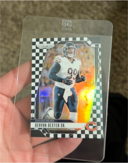 2024 Panini Prizm #54 Gervon Dexter Sr. — front