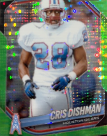 2025 Panini Prizm #229 Cris Dishman — front