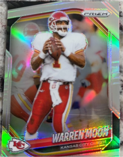 2025 Panini Prizm #52 Warren Moon — front