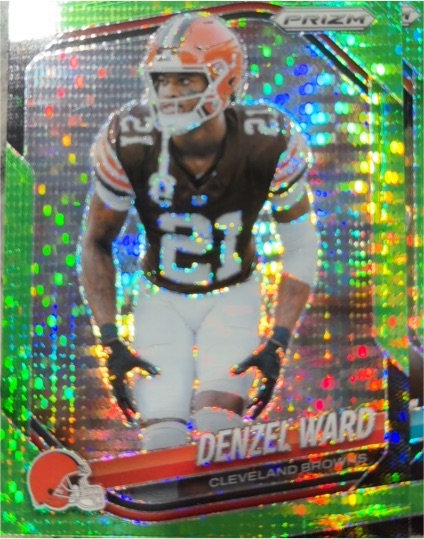 2025 Panini Prizm #90 Denzel Ward — front
