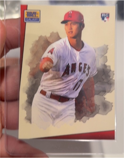 2018 Topps Throwback Thursday #79 Shohei Ohtani — front