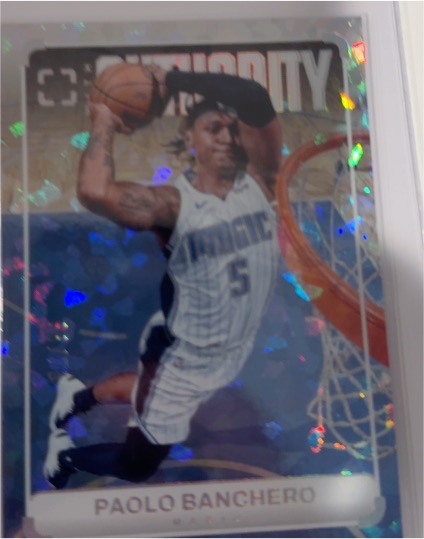2023-24 Panini NBA Hoops Premium Stock #182 Paolo Banchero — front