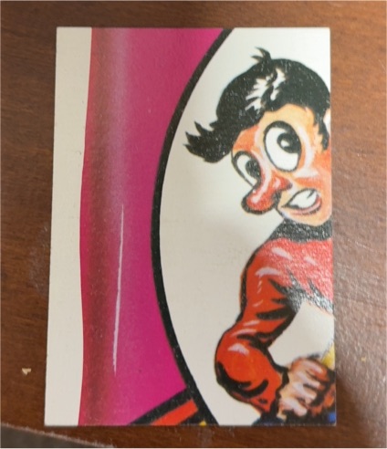 1974 Topps Wacky Packages (9th Series) Puzzle Piece #ML — front