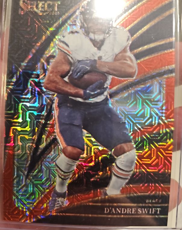 2025 Panini Select Club Level #272 D'Andre Swift — front