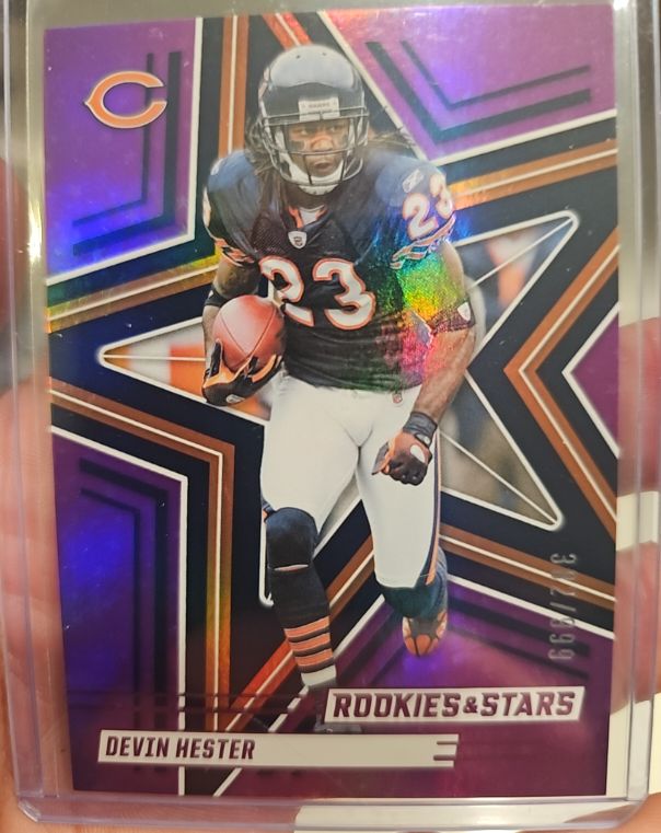 2025 Panini Rookies & Stars #66 Devin Hester — front