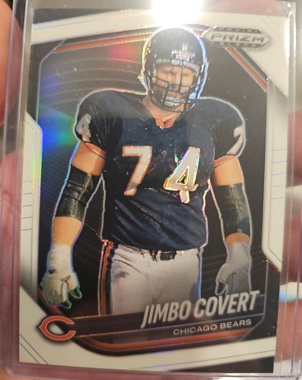 2025 Panini Prizm Black #22 Jimbo Covert — front