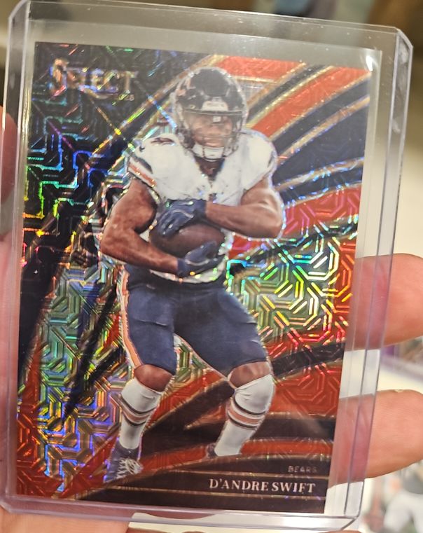 2025 Panini Select #272 D'Andre Swift — front