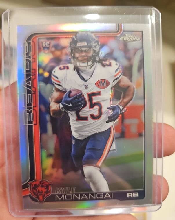 2025 Topps Chrome #382 Kyle Monangai — front