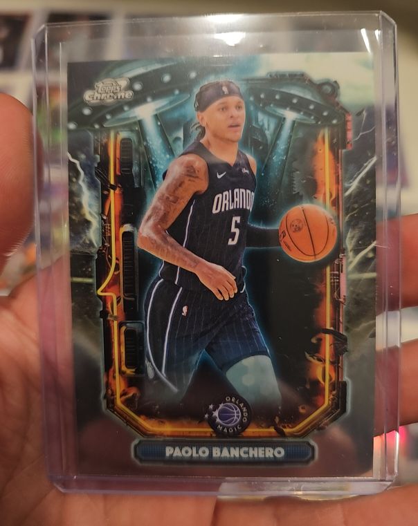 2025-26 Topps Cosmic Chrome #ET-6 Paolo Banchero — front
