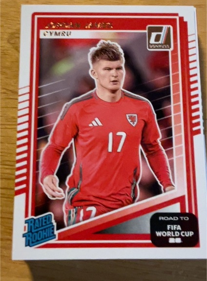 2025-26 Donruss #206 Jordan James — front